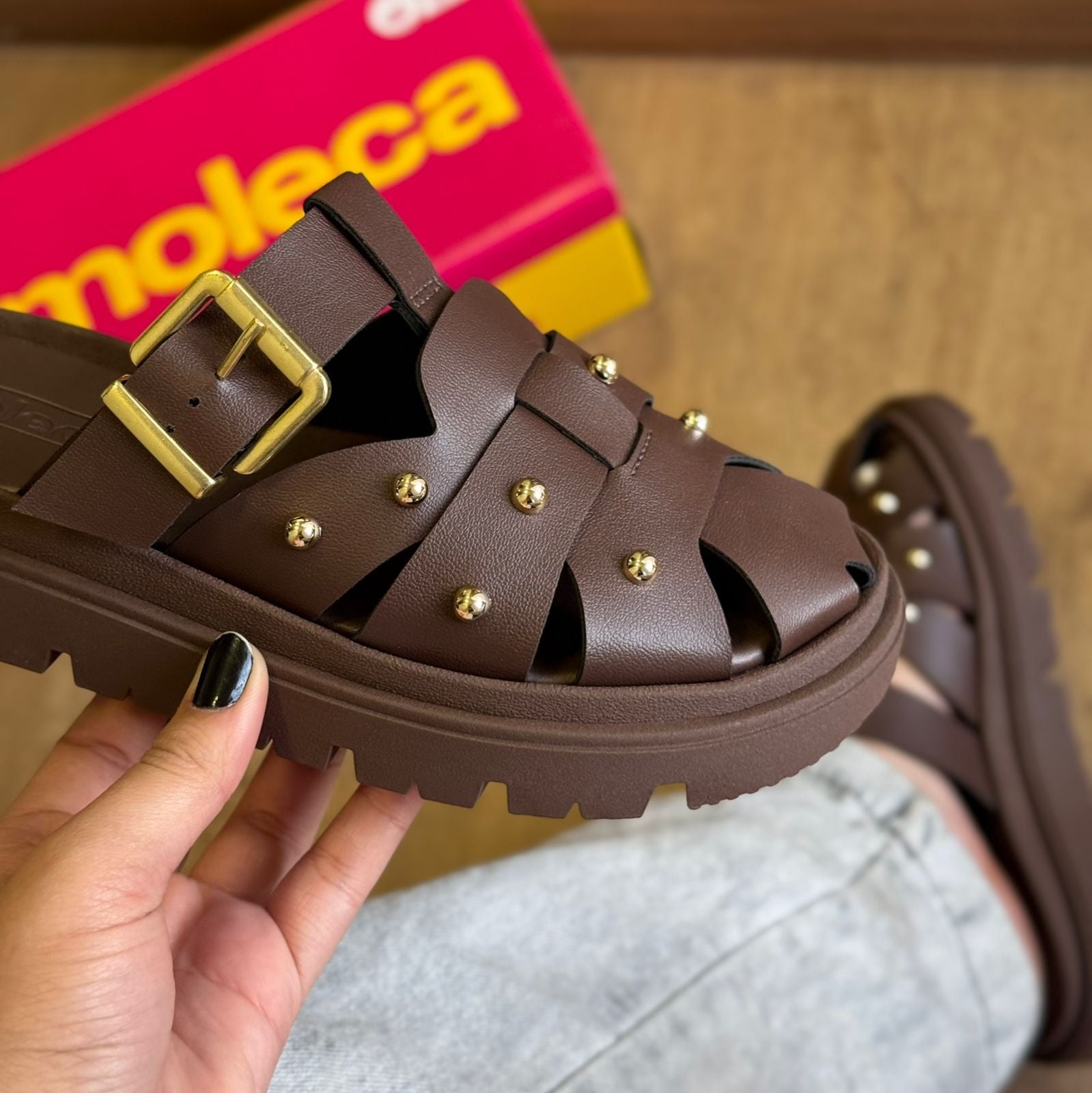 Sandália Moleca Casual 5504.118