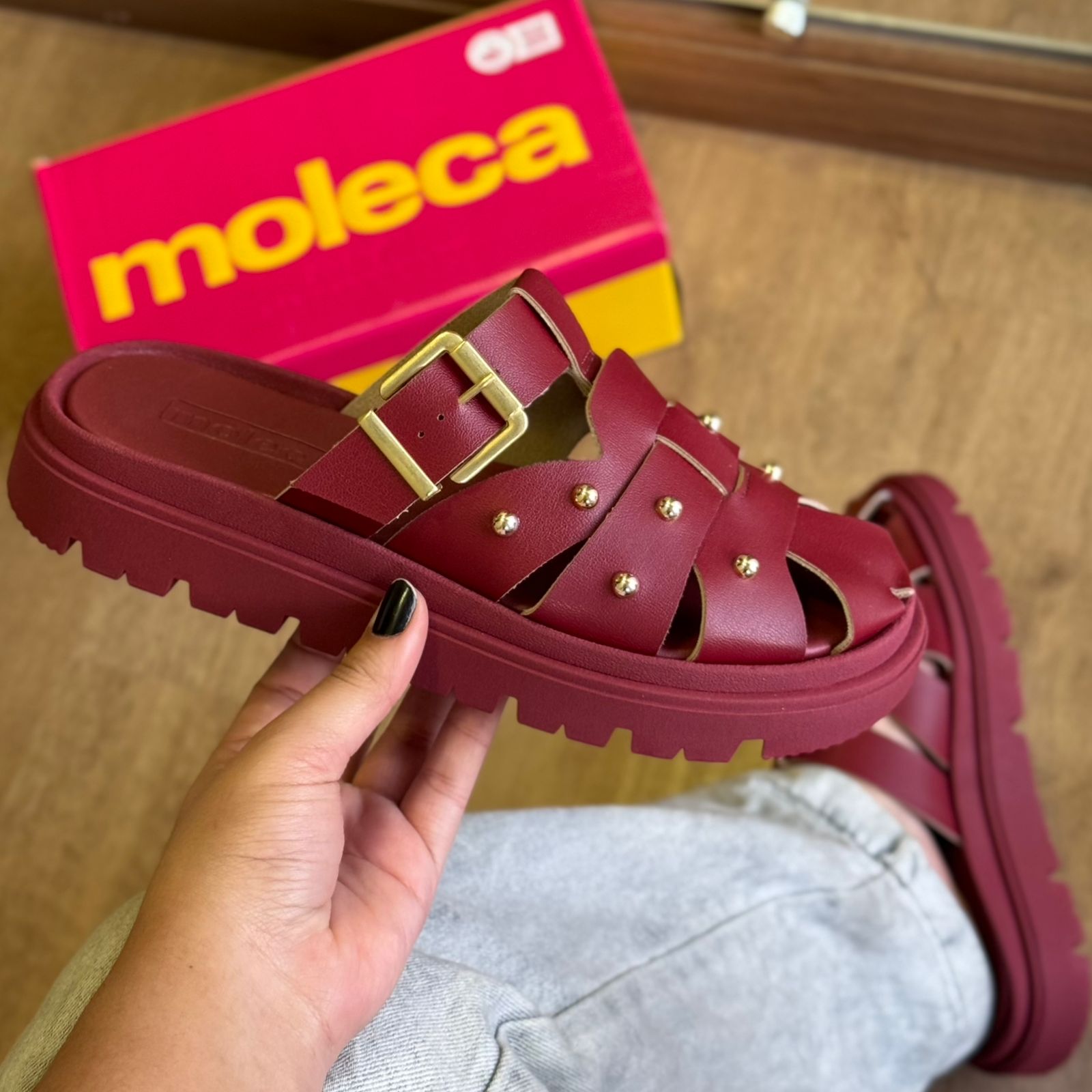 Sandália Moleca Casual 5504.118