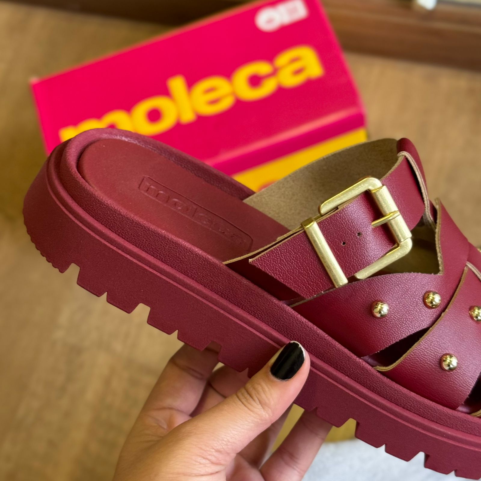 Sandália Moleca Casual 5504.118