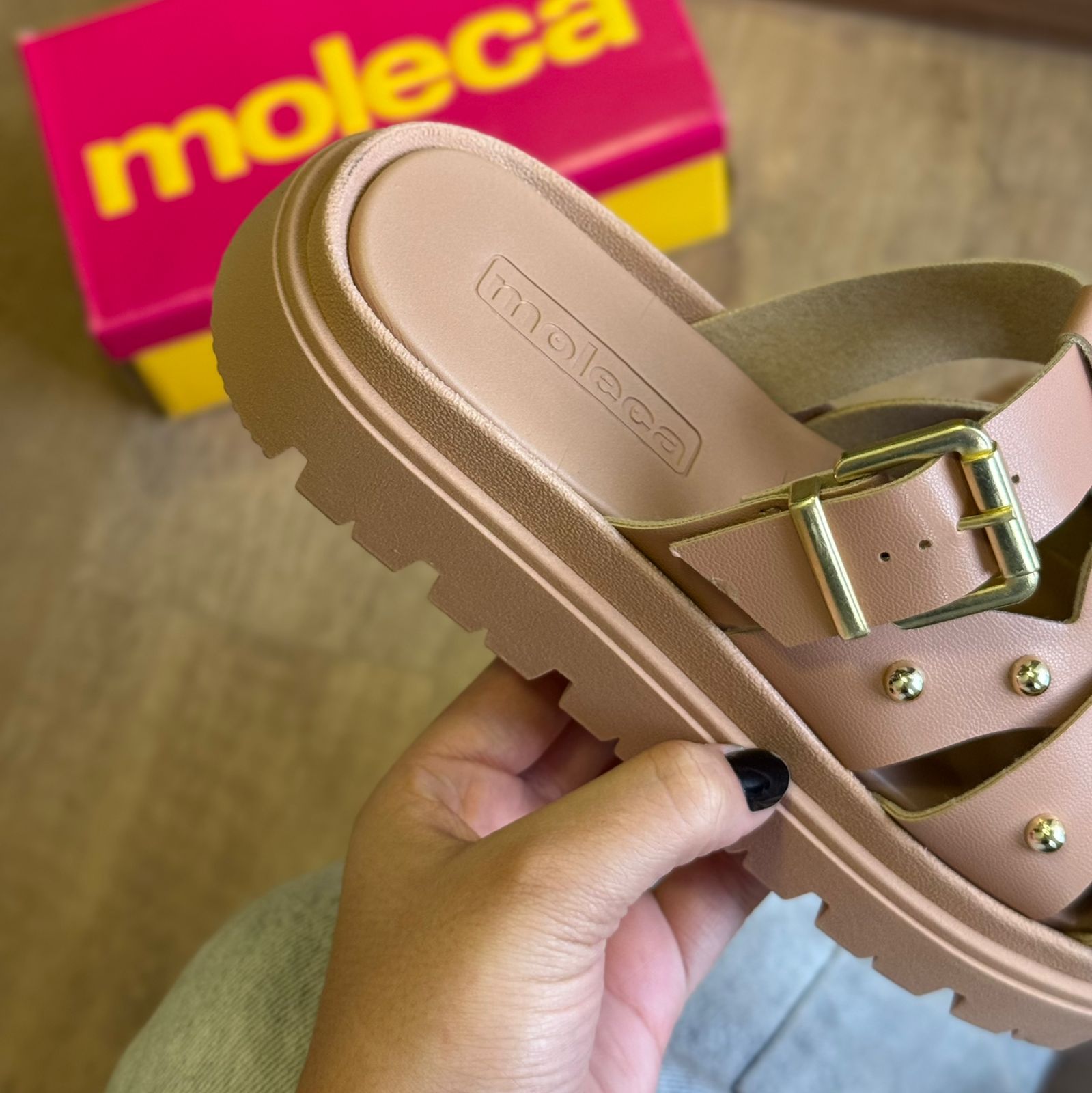 Sandália Moleca Casual 5504.118