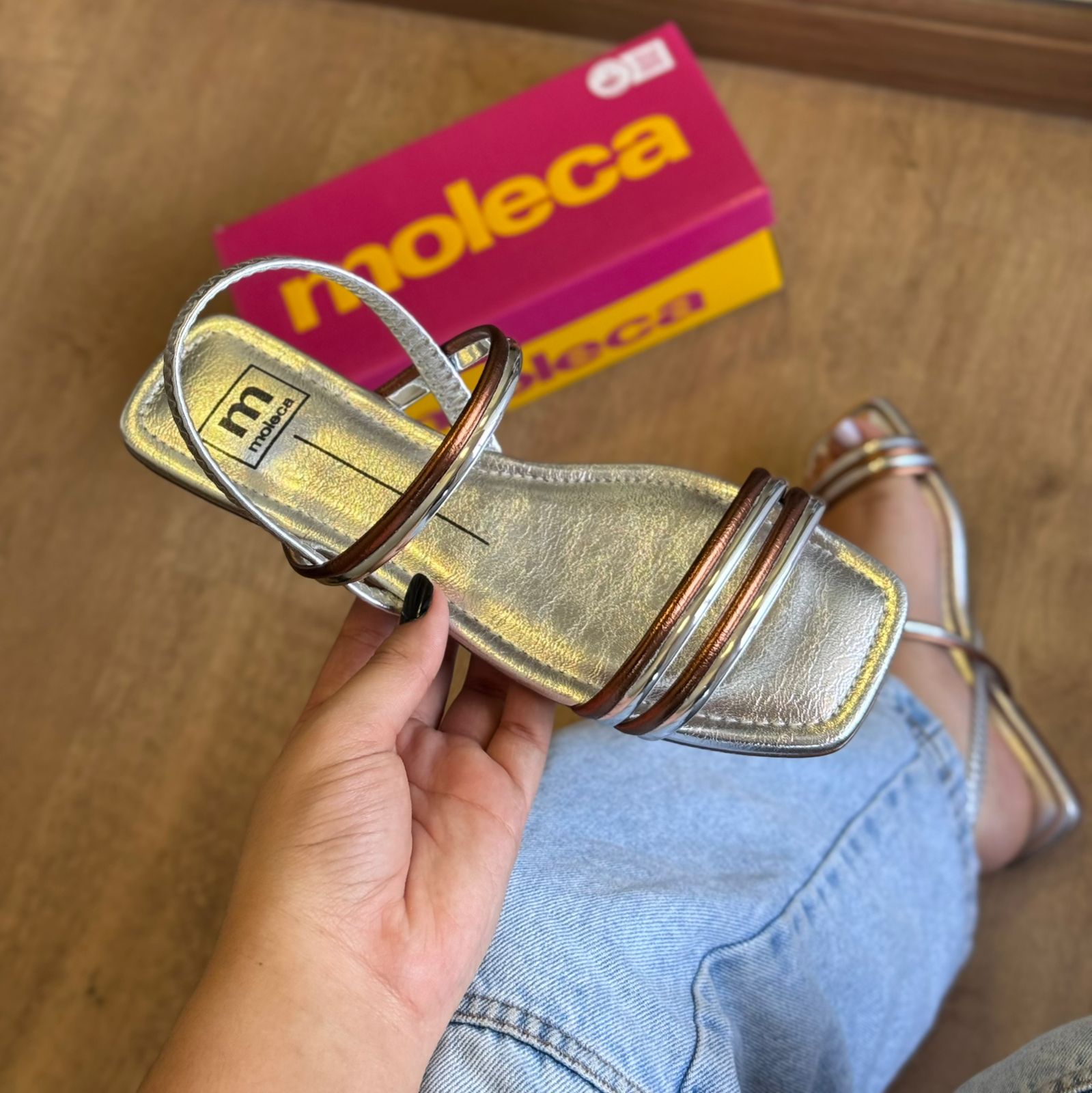 Sandália Moleca 5462.111