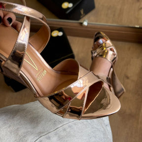 Sandália Salto Anabela Vizzano 6563.101