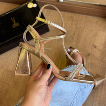 Sandália Salto Vizzano Casual 6464.145