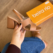 Sandália Salto Beira Rio Casual 8436.231