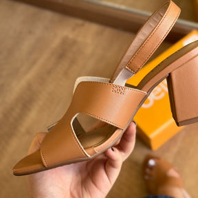 Sandália Salto Beira Rio Casual 8436.231