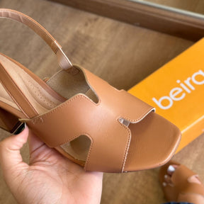 Sandália Salto Beira Rio Casual 8436.231