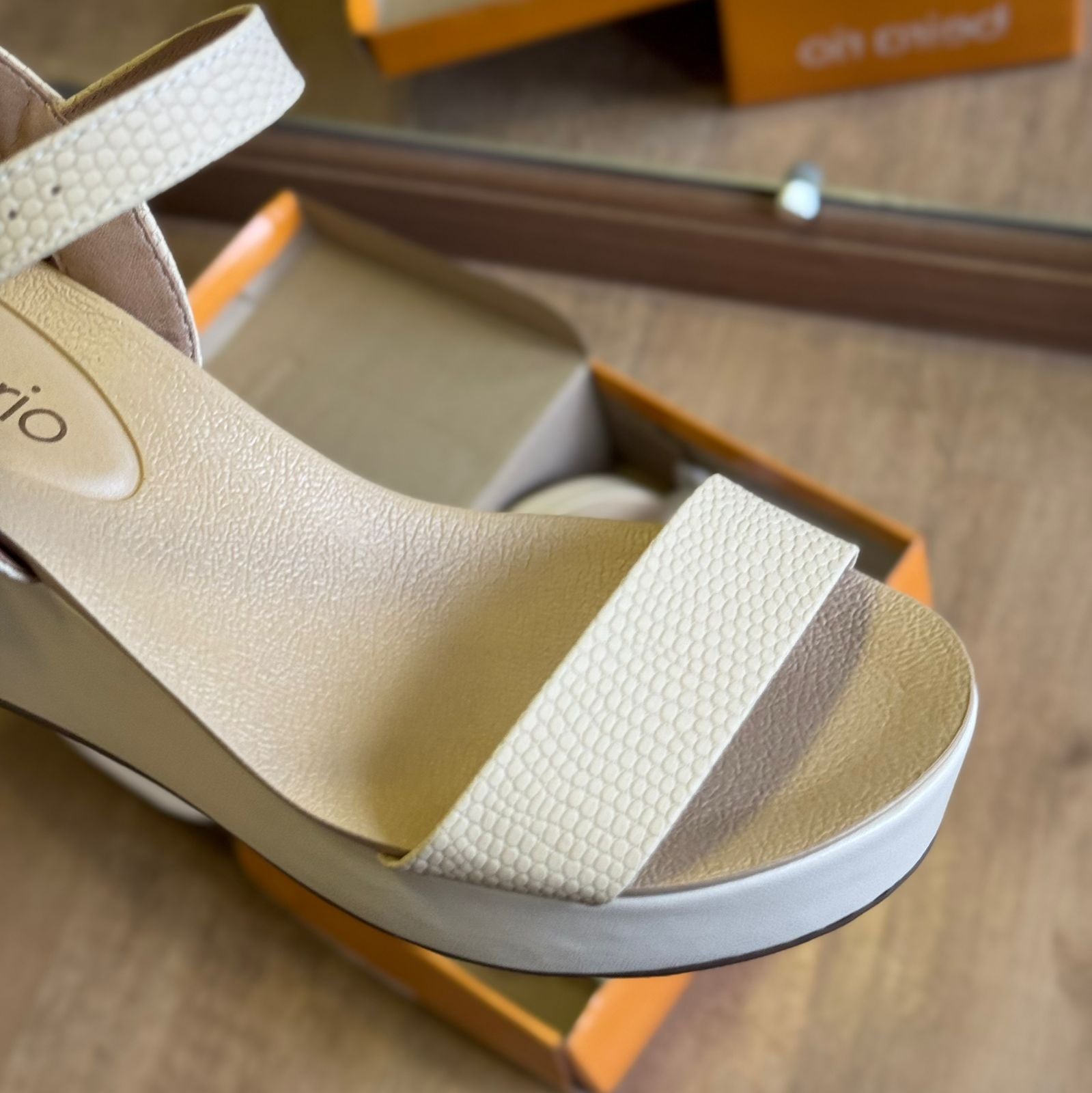 Sandália Salto Beira Rio Casual 8407.135