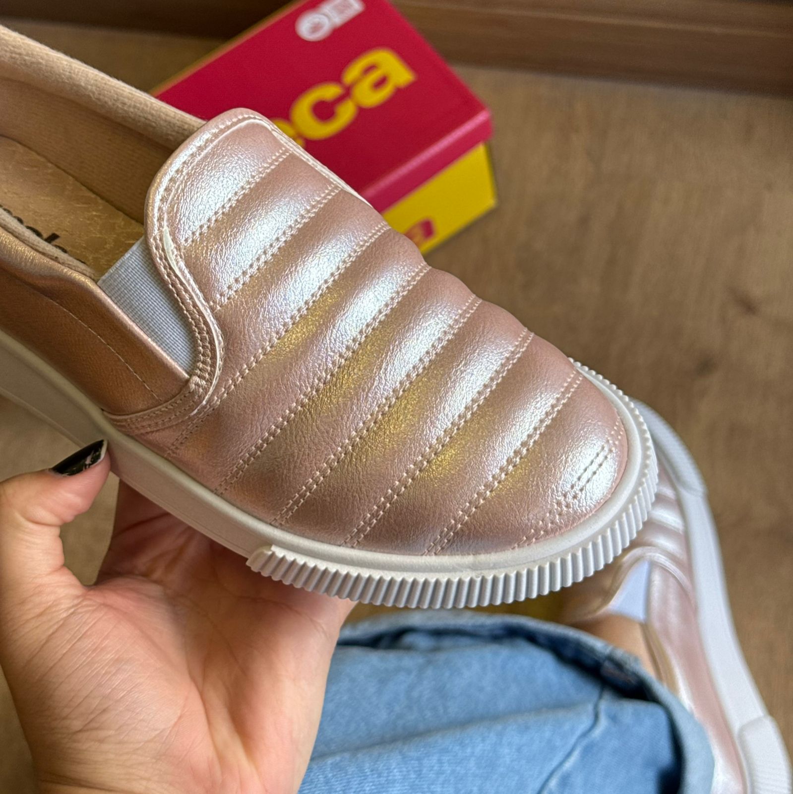 Slip- On Moleca Casual 5759.309