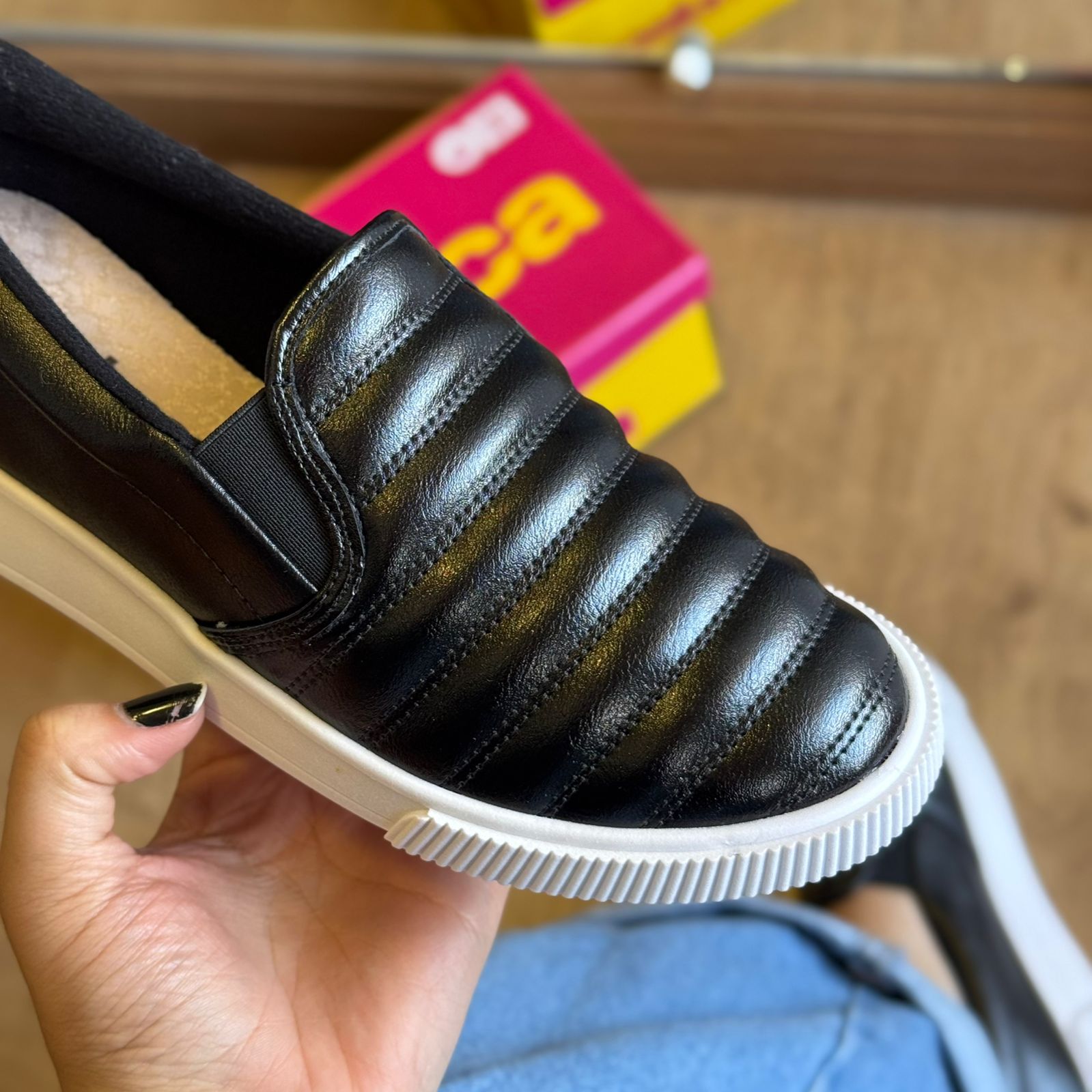 Slip- On Moleca Casual 5759.309