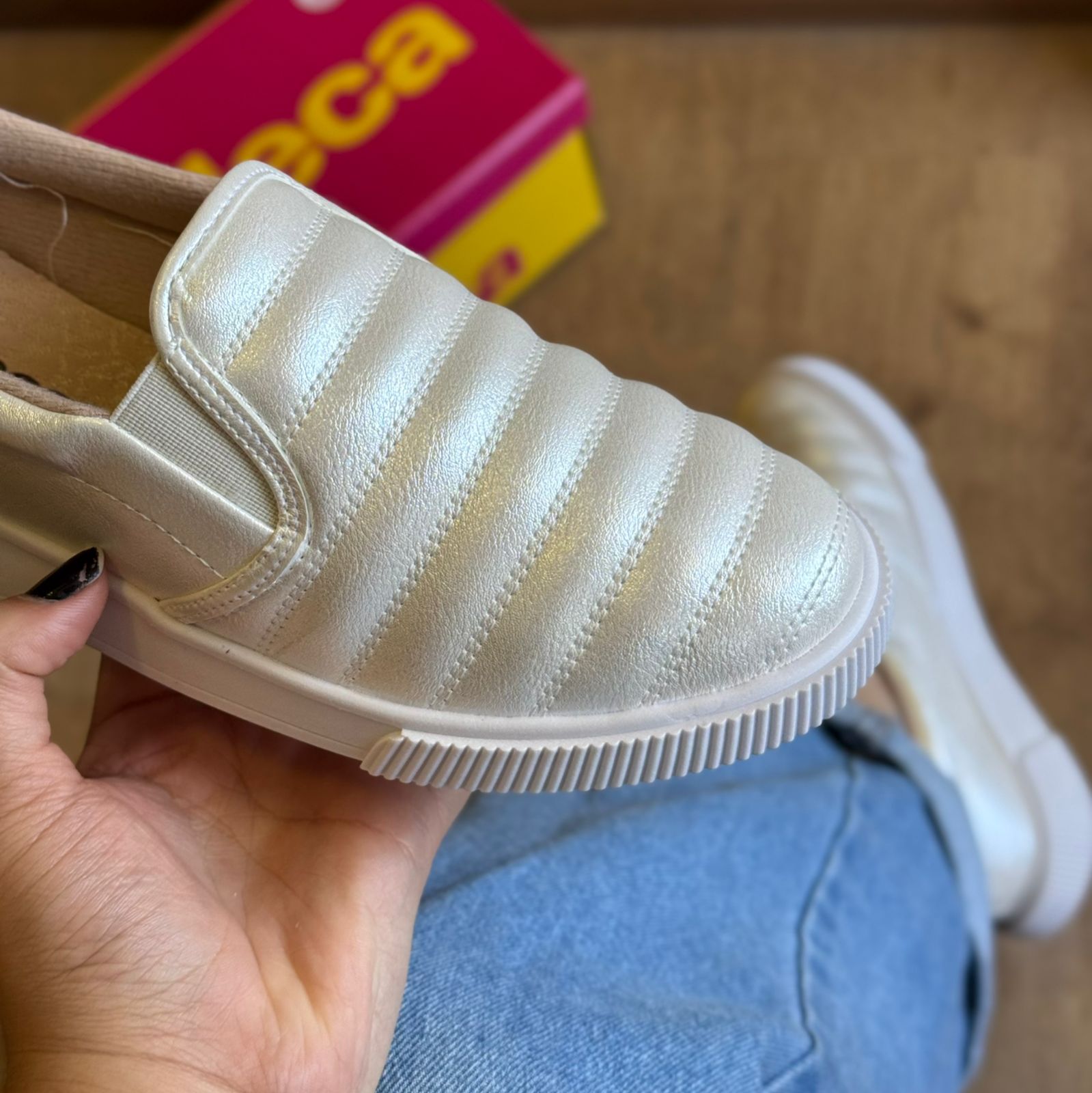 Slip- On Moleca Casual 5759.309