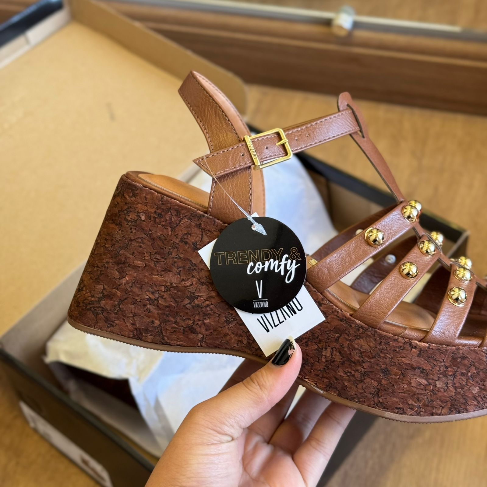 Sandália Tamanco Vizzano 6559.105