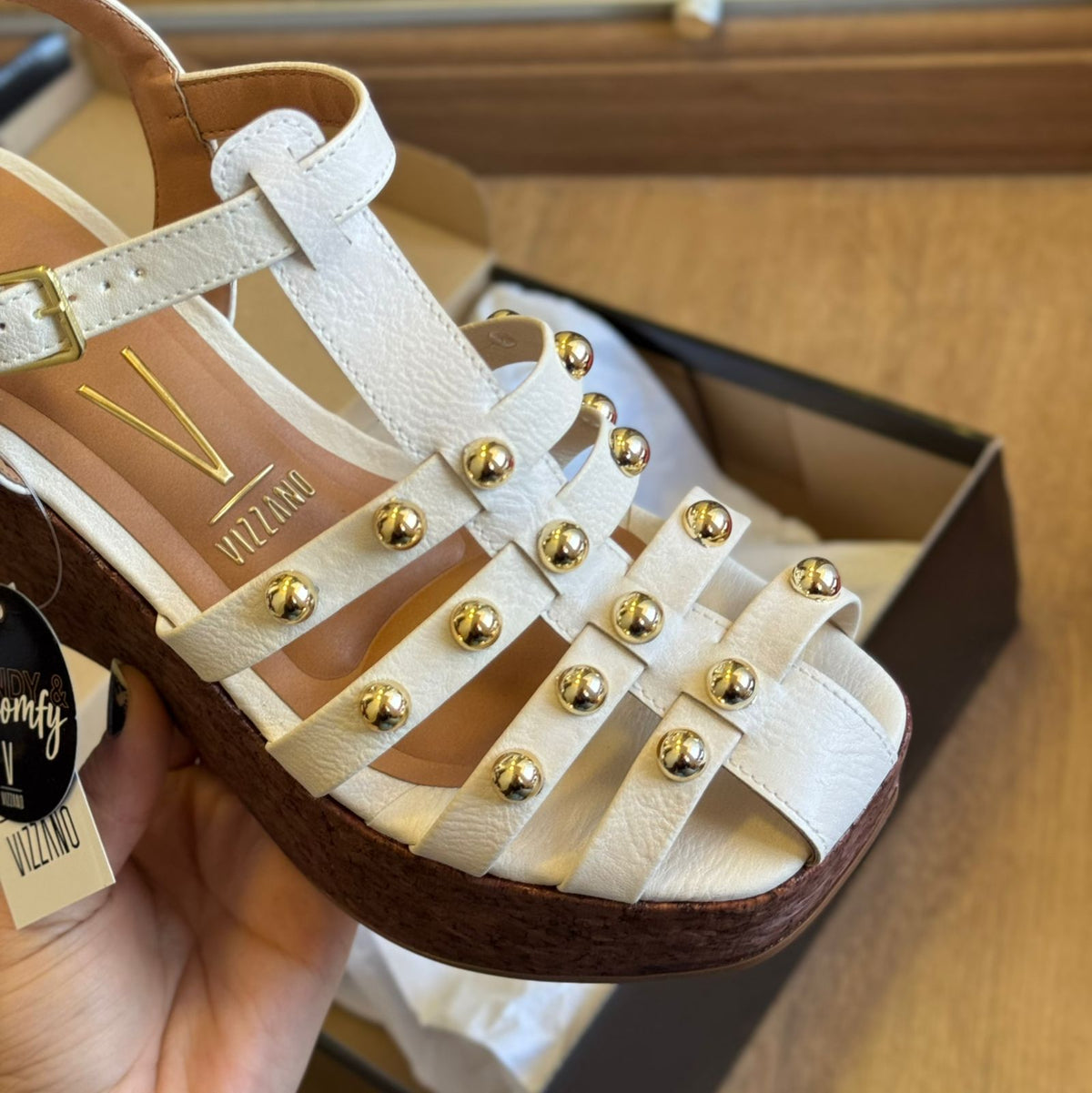 Sandália Tamanco Vizzano 6559.105