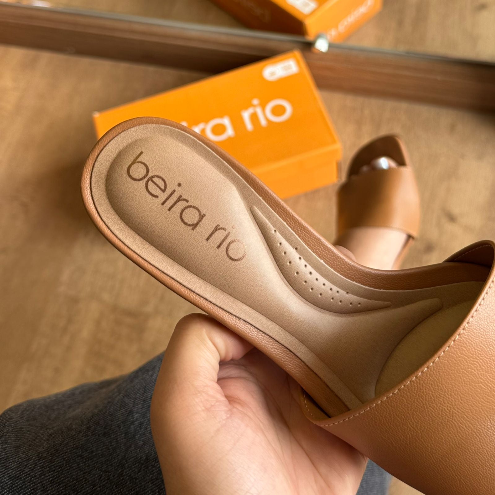 Sandália Salto Beira Rio 8562.100