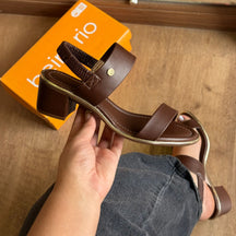 Sandália Beira Rio Salto Bloco 8379.221