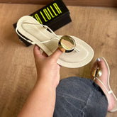 Sandália Rasteira Santa Lolla 07D2.54A2.0300