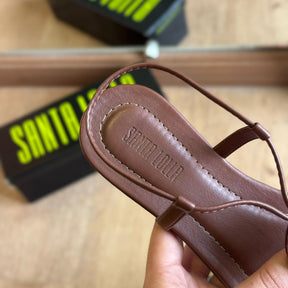 Sandália Rasteira Santa Lolla 07D2.54A2.0300