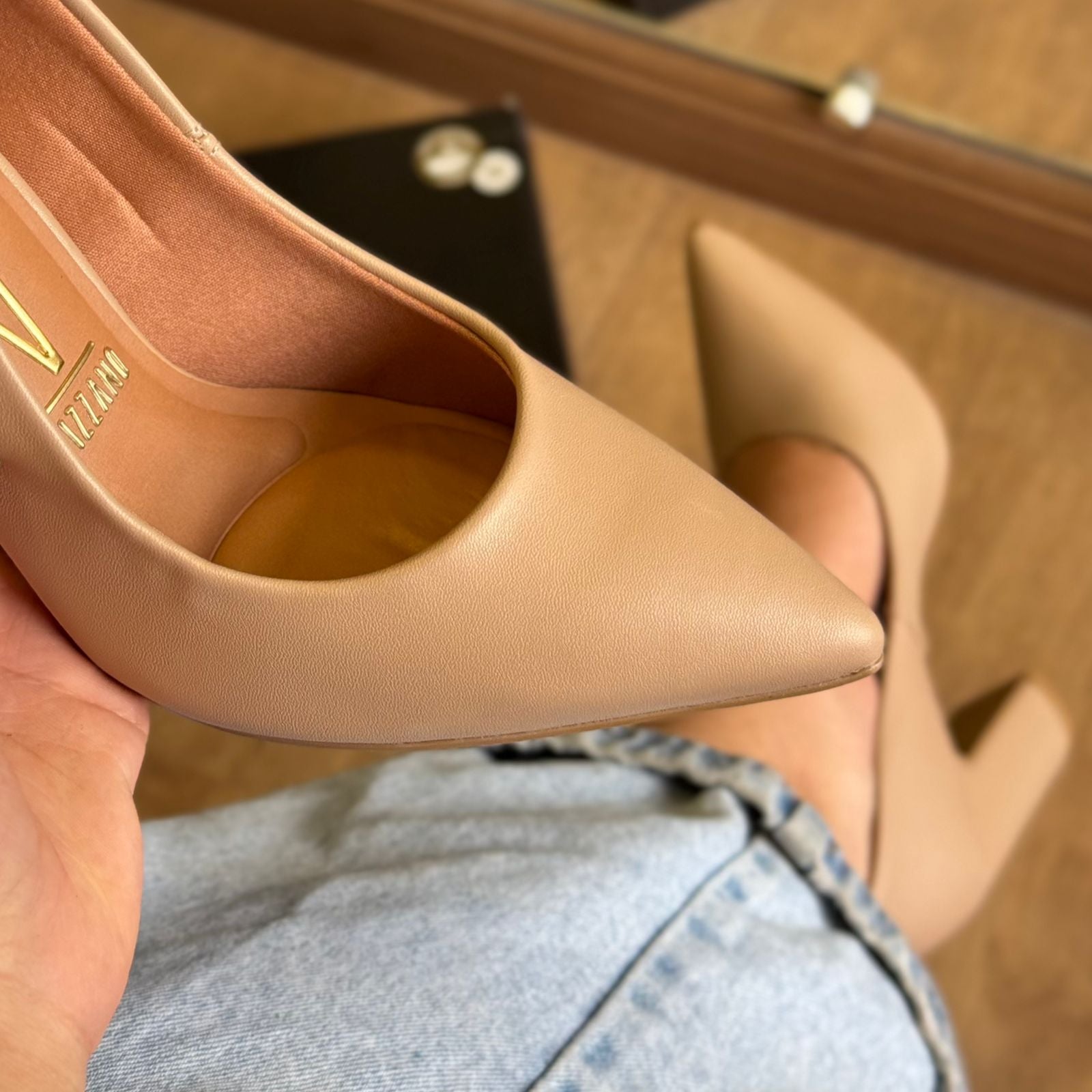 Scarpin Vizzano Salto Bloco 1285.400