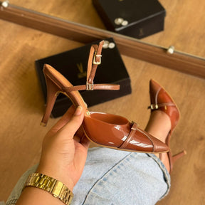 Scarpin Vizzano Detalhe Tela Transparente 1184.1722