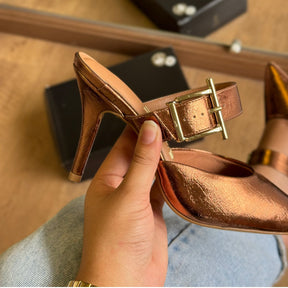 Scarpin Vizzano Metalizado 1184.1920