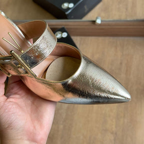 Scarpin Vizzano Metalizado 1184.1920