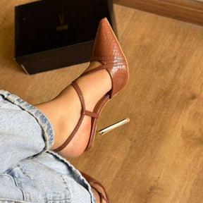 Scarpin Vizzano Croco Verniz Londo 1421.215