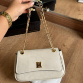 Bolsa Vizzano Transversal Alça de Corrente 10077.4