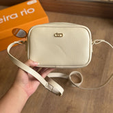 Bolsa Feminina Logo Dourado Beira Rio 80016.5.26492