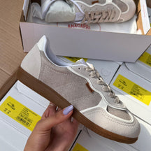 Tênis Ana Capri Aveludado C305790012