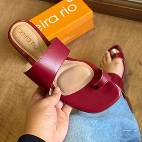 Sandália Rasteirinha Beira Rio 8560.102