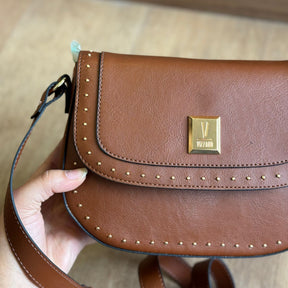 Bolsa Vizzano Placa Dourado 10085.2