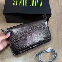 Bolsa Santa Lolla Baguete Média Metalizada 0452.4B6E