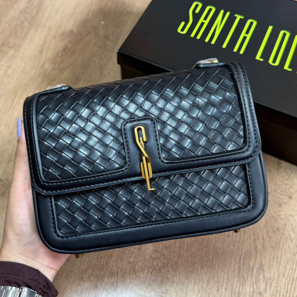 Bolsa Santa Lolla Alça Corrente De Ombro 0470.4BA1