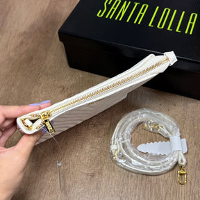 Bolsa Santa Lolla Matelassê Pequena Soft 0470.4592.037B