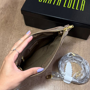 Bolsa Santa Lolla Matelassê Pequena Soft 0470.4592.037B