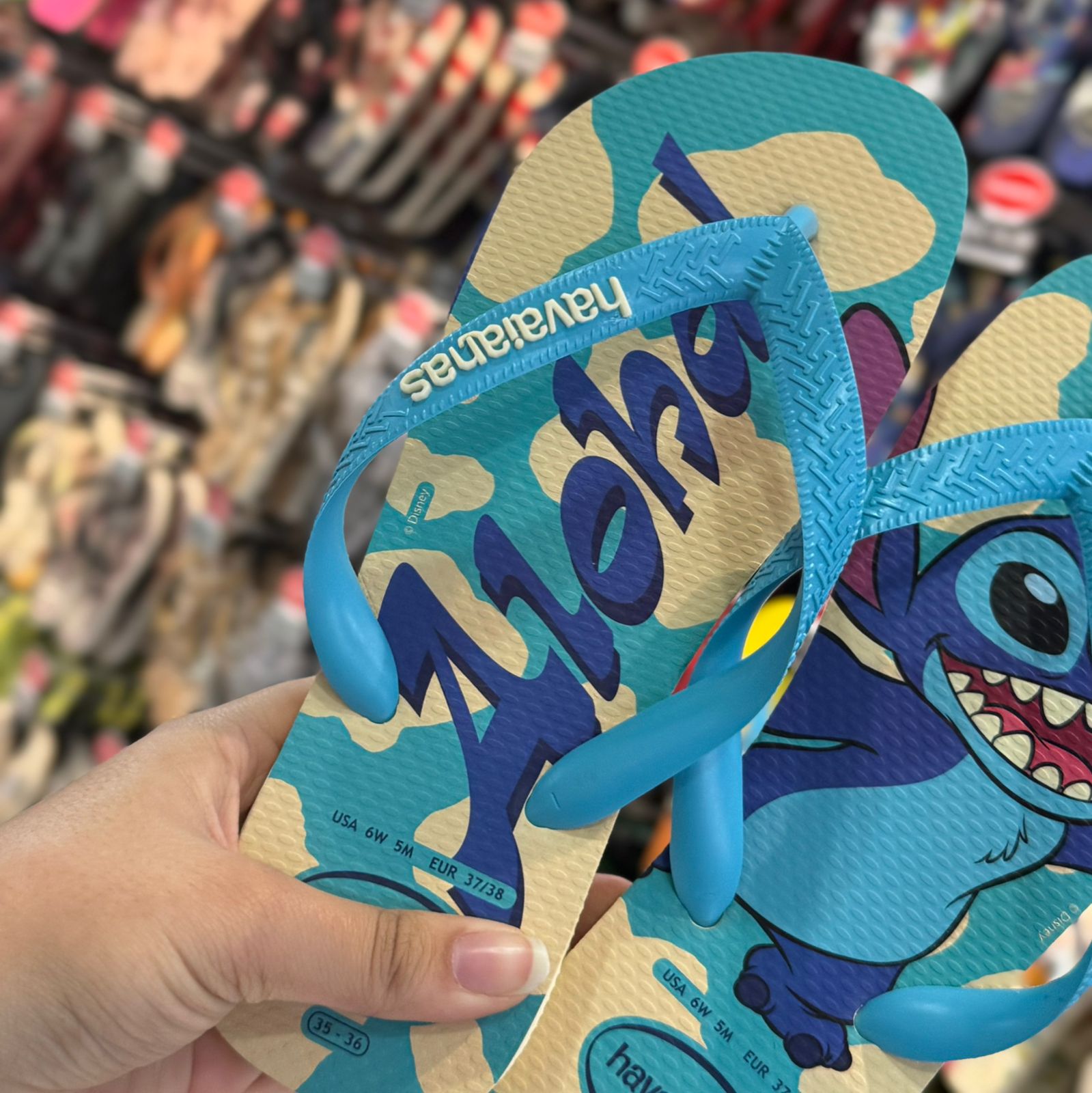 Havaianas Top Disney Classics (Stitch)
