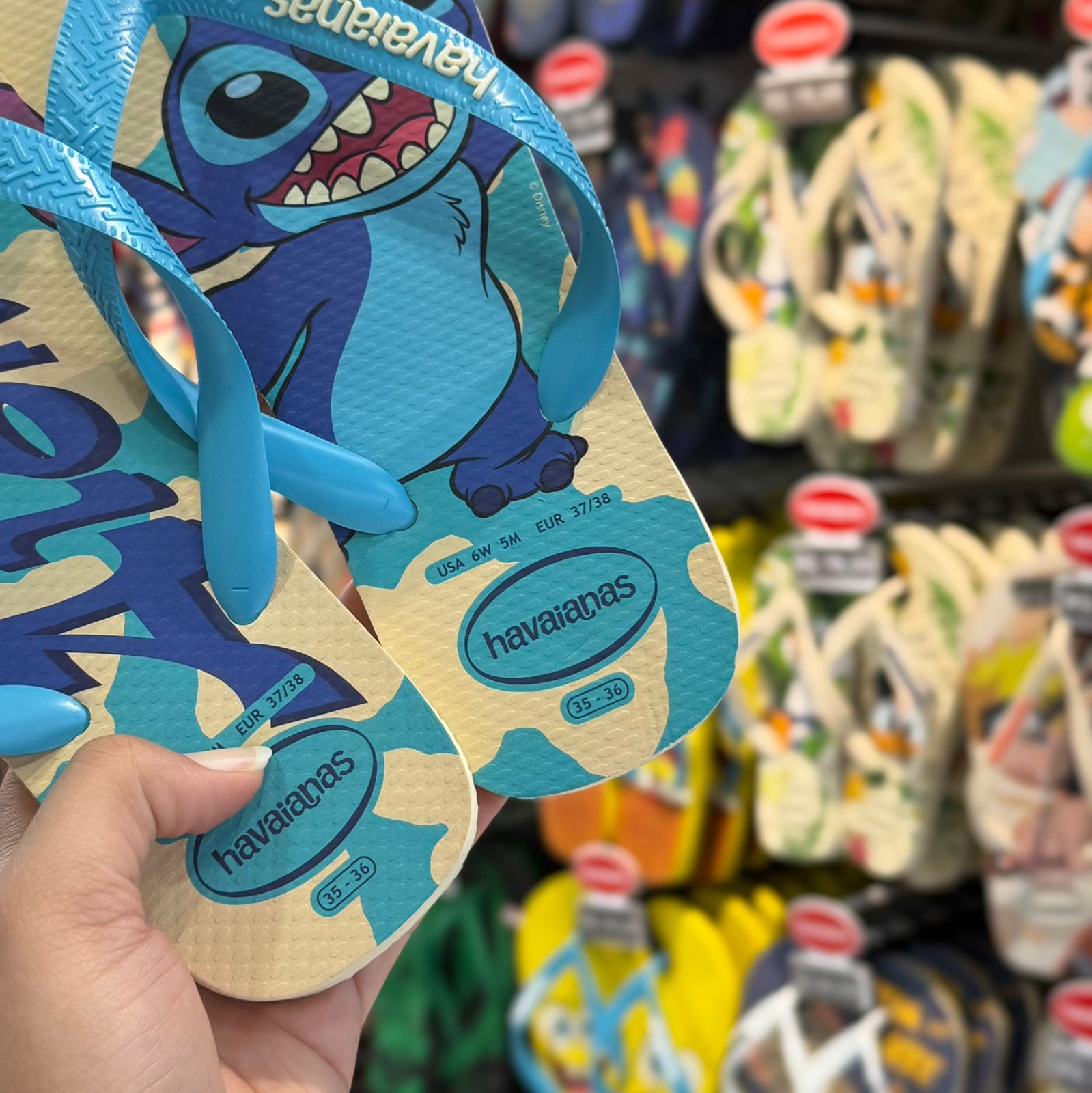 Havaianas Top Disney Classics (Stitch)