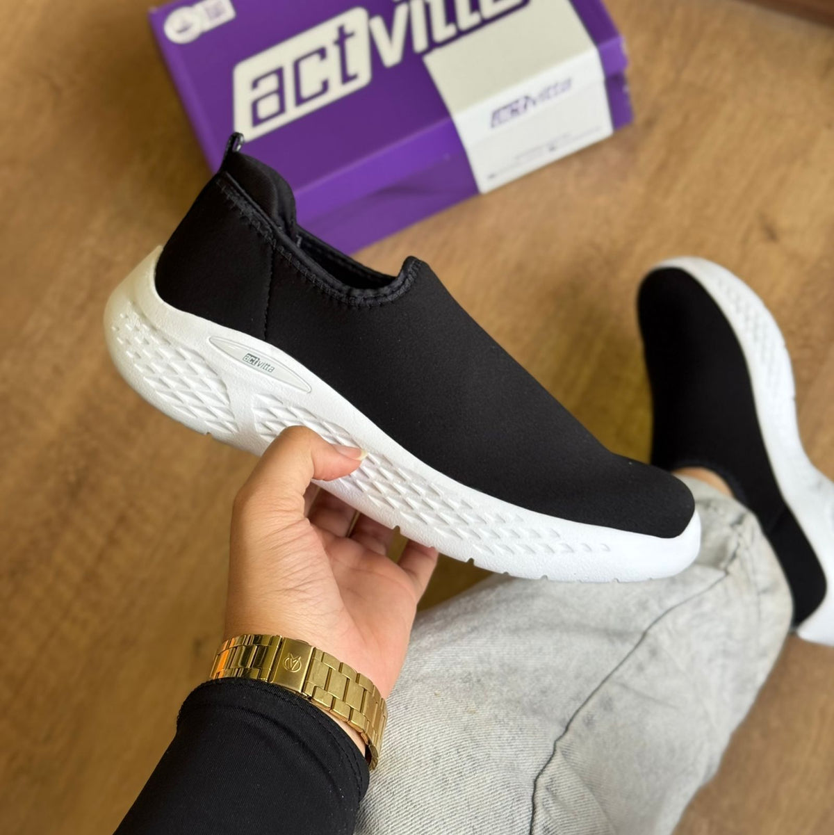 Tênis Actvitta Casual 4845.106