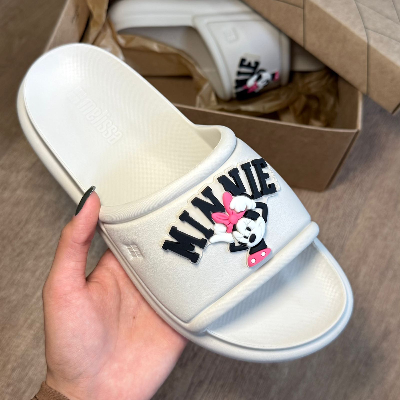 Sandália Melissa Slide Disney 37883