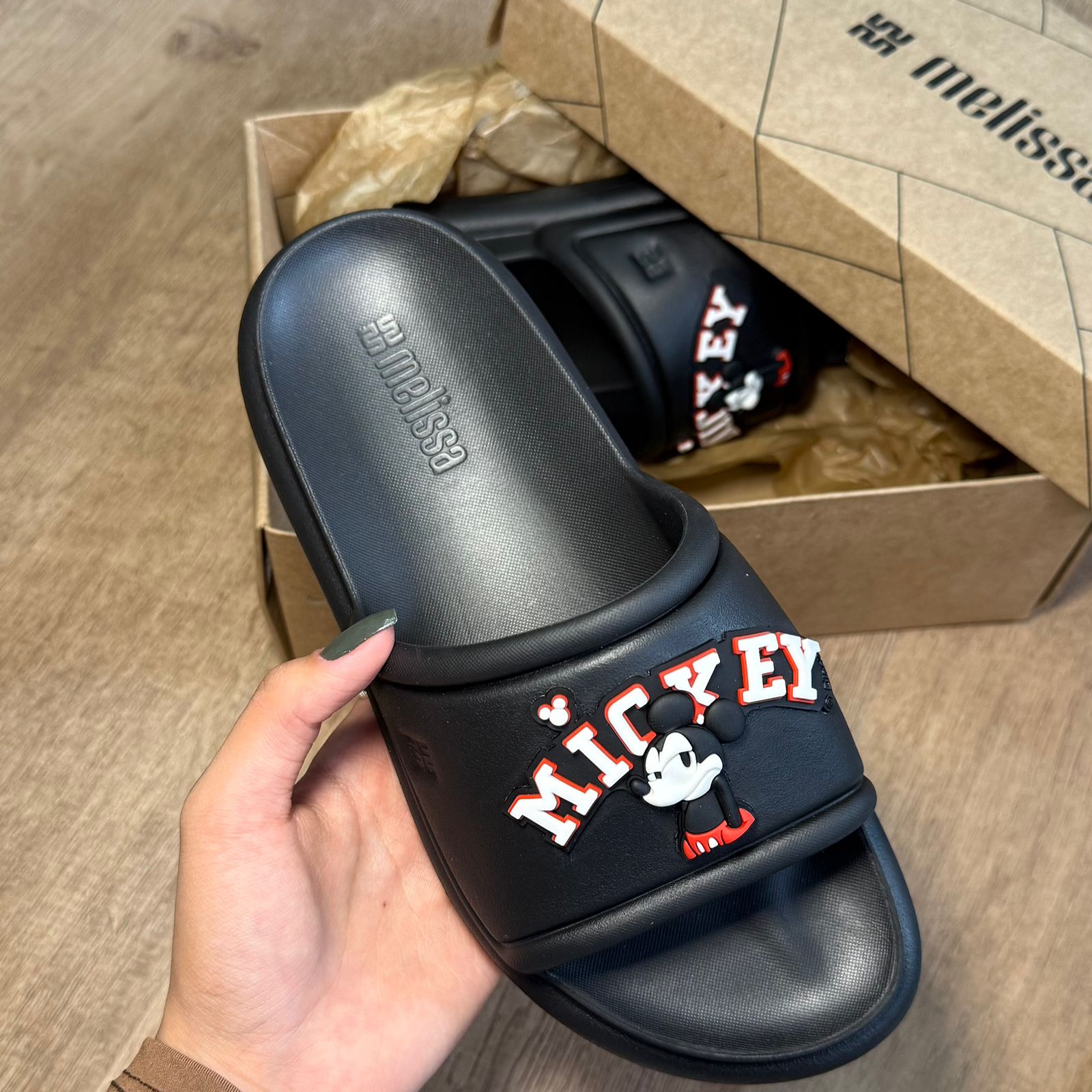 Sandália Melissa Slide Disney 37883