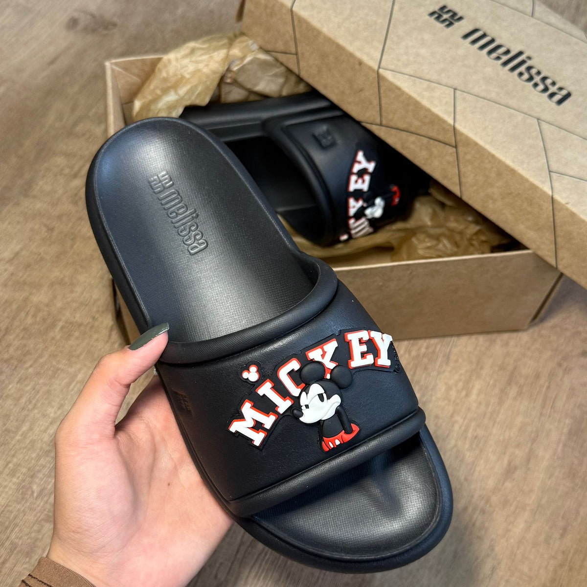 Sandália Melissa Slide Disney 37883