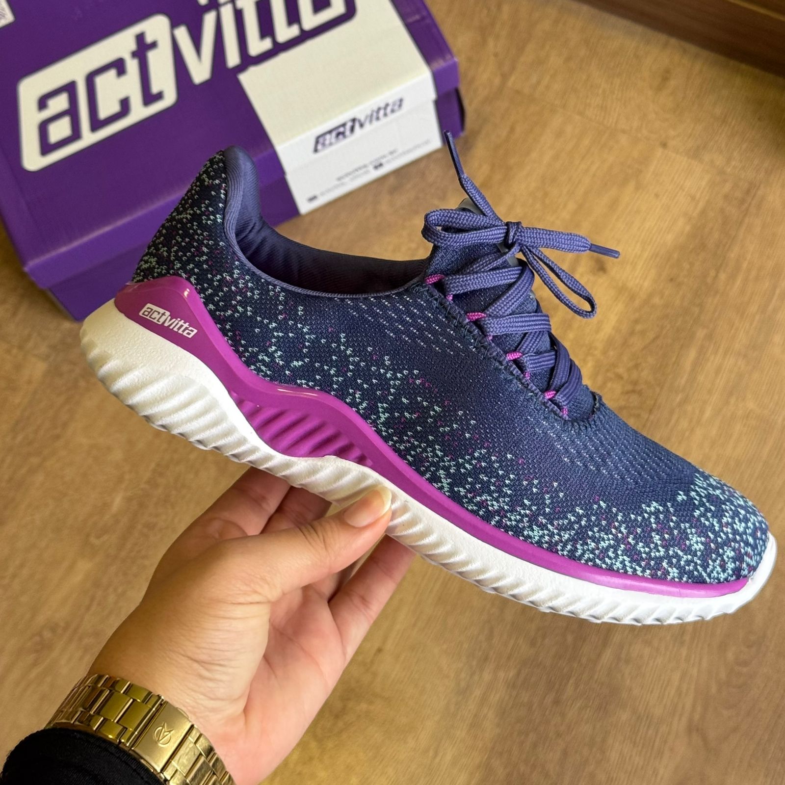 Tênis Actvitta Esportivo 4802.230