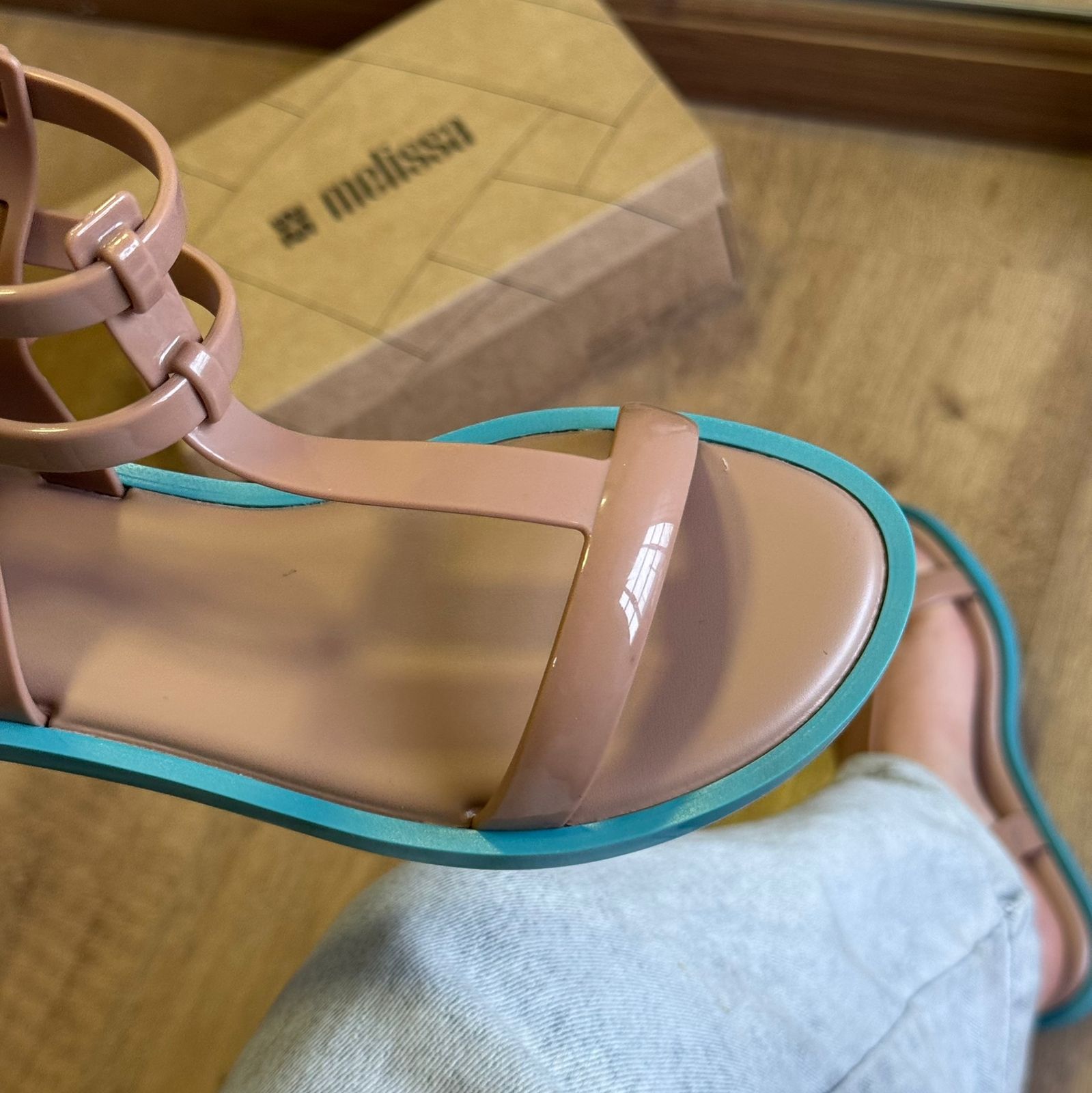 Sandália Melissa Duna 36121