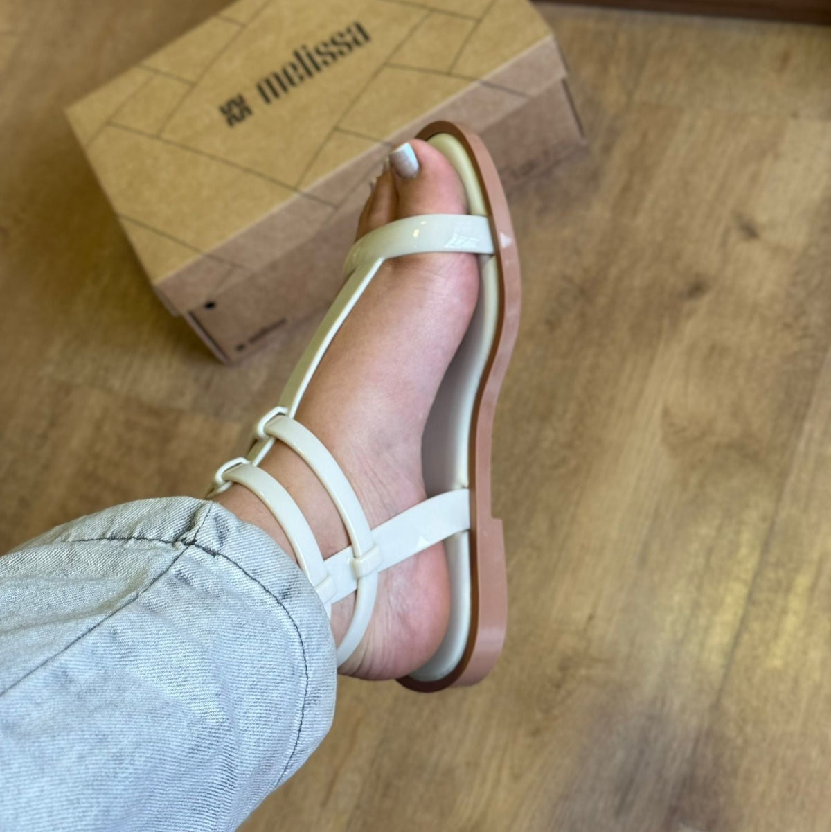 Sandália Melissa Duna 36121