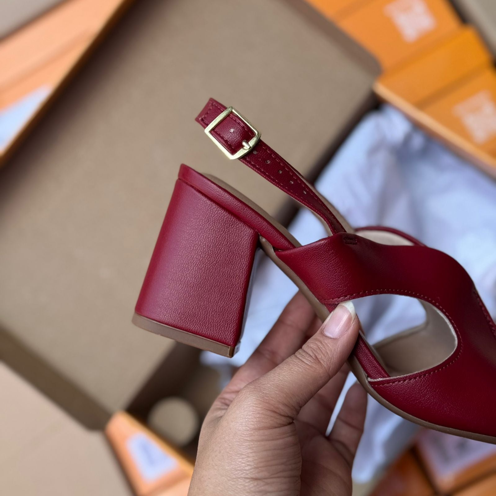 Sandália Beira Rio Slingback Nobuck 8436.238