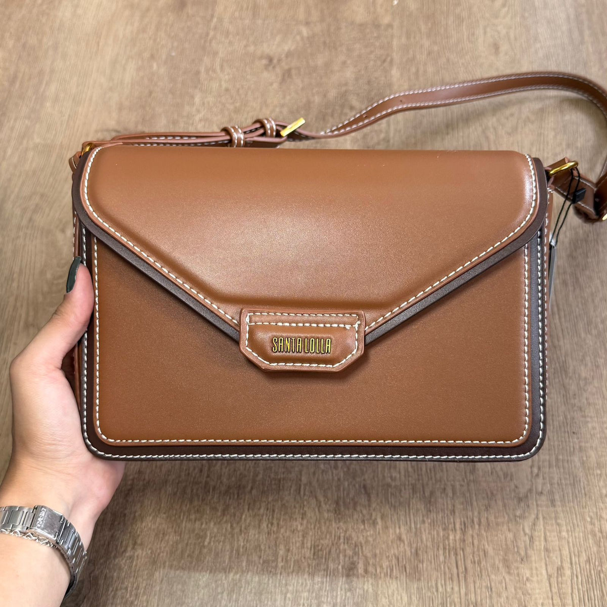 Bolsa Santa Lolla Envelope Transversal 0452.46E3