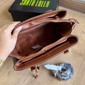 Bolsa Santa Lolla Tote Bag Floater Alça Transversal 0453.4707