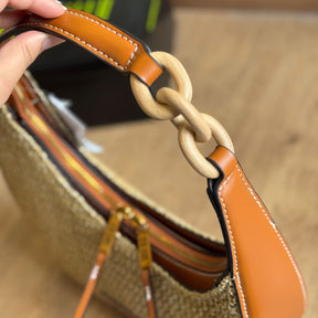 Bolsa Santa Lolla Meia Lua Floater Alça De Ombro 0470.571E