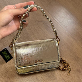 Bolsa Santa Lolla Baguete Floater Alça Trança 0470.4B5E