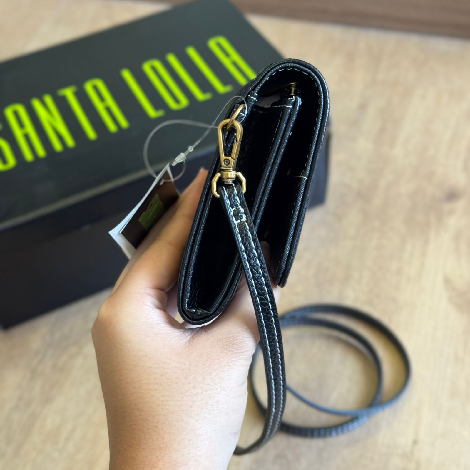 Bolsa Santa Lolla Carteira Alça Transversal 0471.58E9