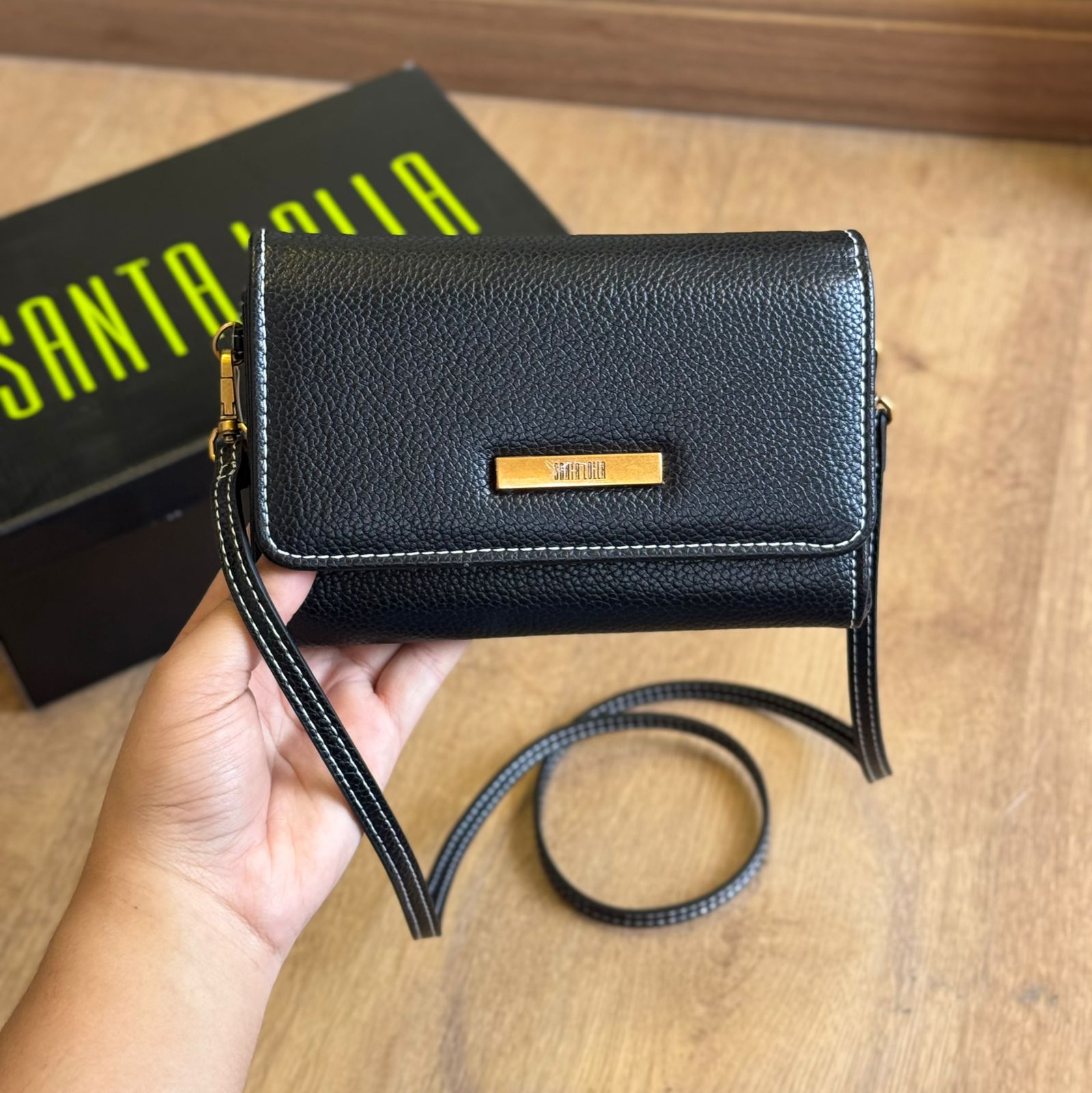 Bolsa Santa Lolla Carteira Alça Transversal 0471.58E9